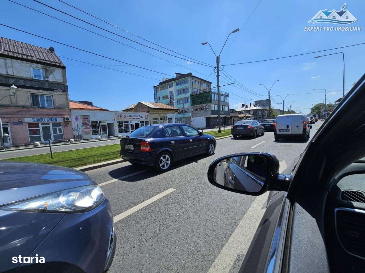 Investitie SOSEAUA Giurgiului NR.33 Stradal 63mp Vitrina 5ml Pozitie - Imagine principală: 4/19