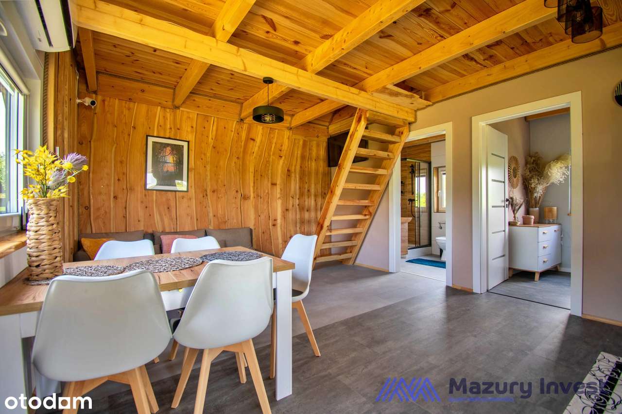 Dom rekreacyjny w Brajnikach  nad jez. Świętajno-1