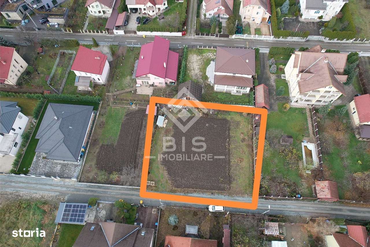 Teren 1000 mp Zona Exclusiva P+2 str. Vulturilor - Imagine principală: 5/15