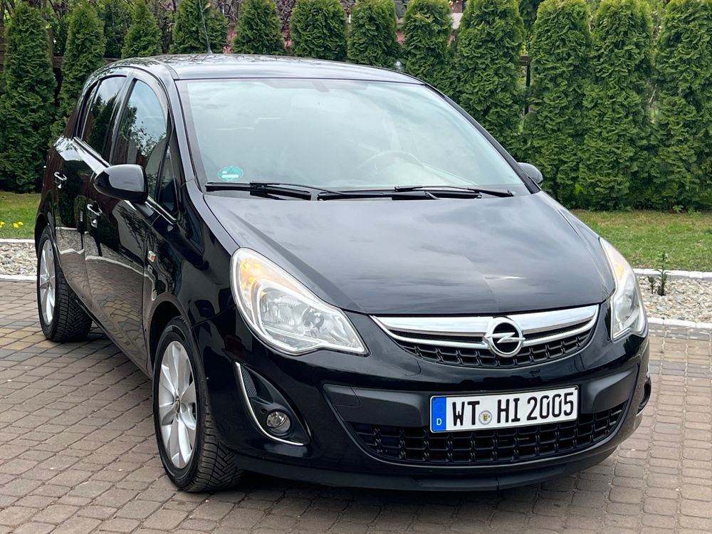 Opel Corsa D 2013