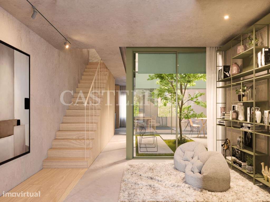 Moradia duplex T2+1 com área exterior no Campo Alegre - Grande imagem: 4/68