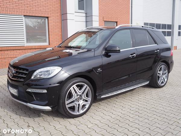 Mercedes-Benz ML 63 AMG 4-Matic - 1