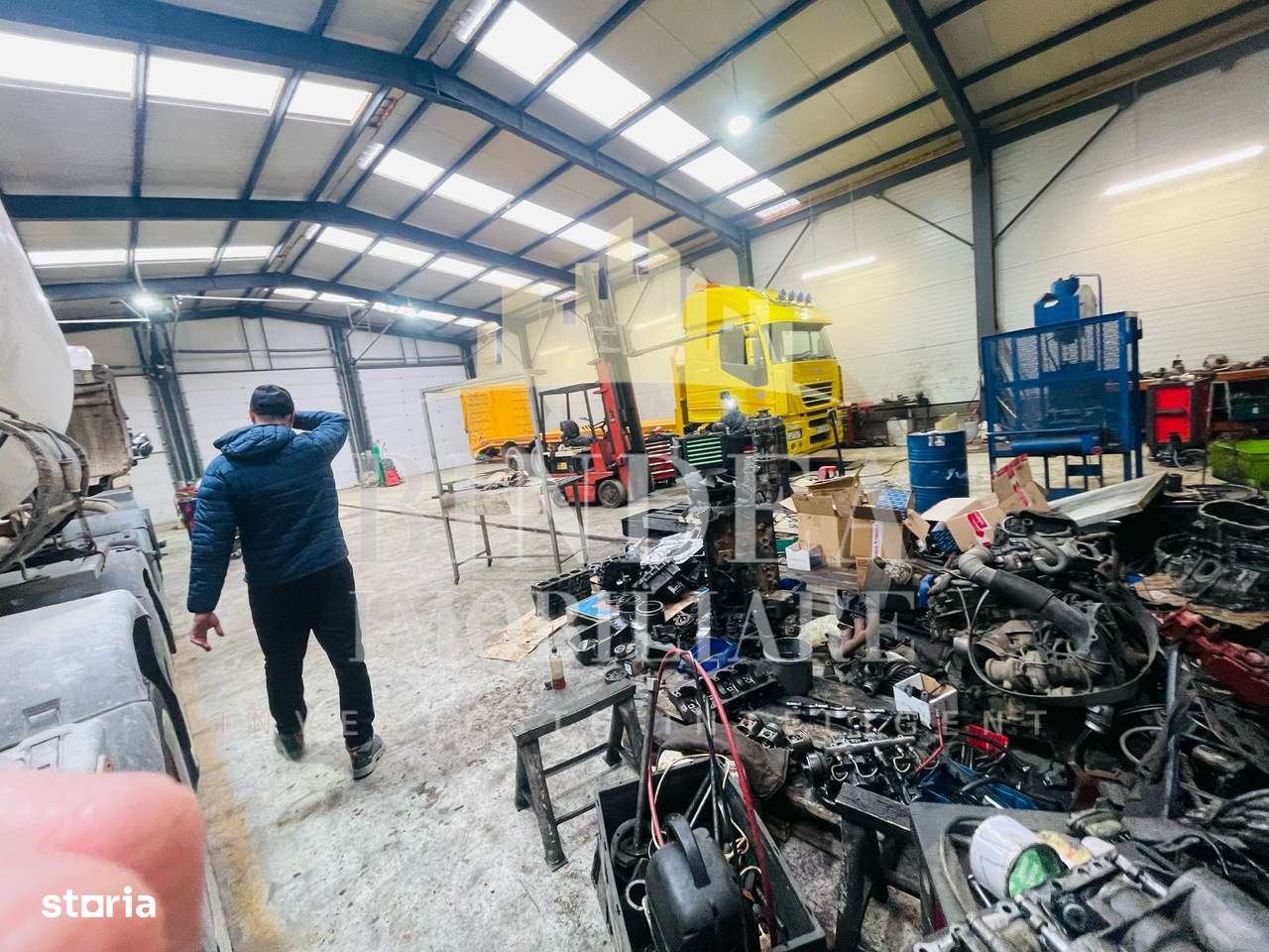 Hală 600mp + 4400mp teren– Giarmata, zonă industrială Construcție 2023 - Imagine principală: 4/11