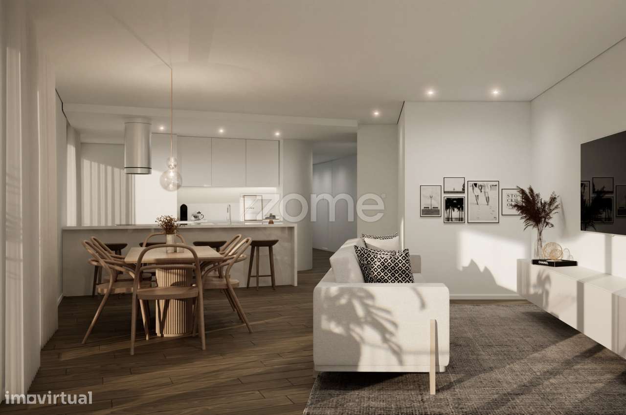 Apartamento T3 (Piso 4) com Piscina e Lounge - ELEVEN, Senhora da Hora - Grande imagem: 5/18