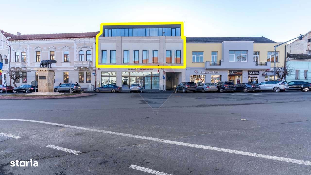 Spații de birouri de 400mp în zona Centrala. - Imagine principală: 2/15