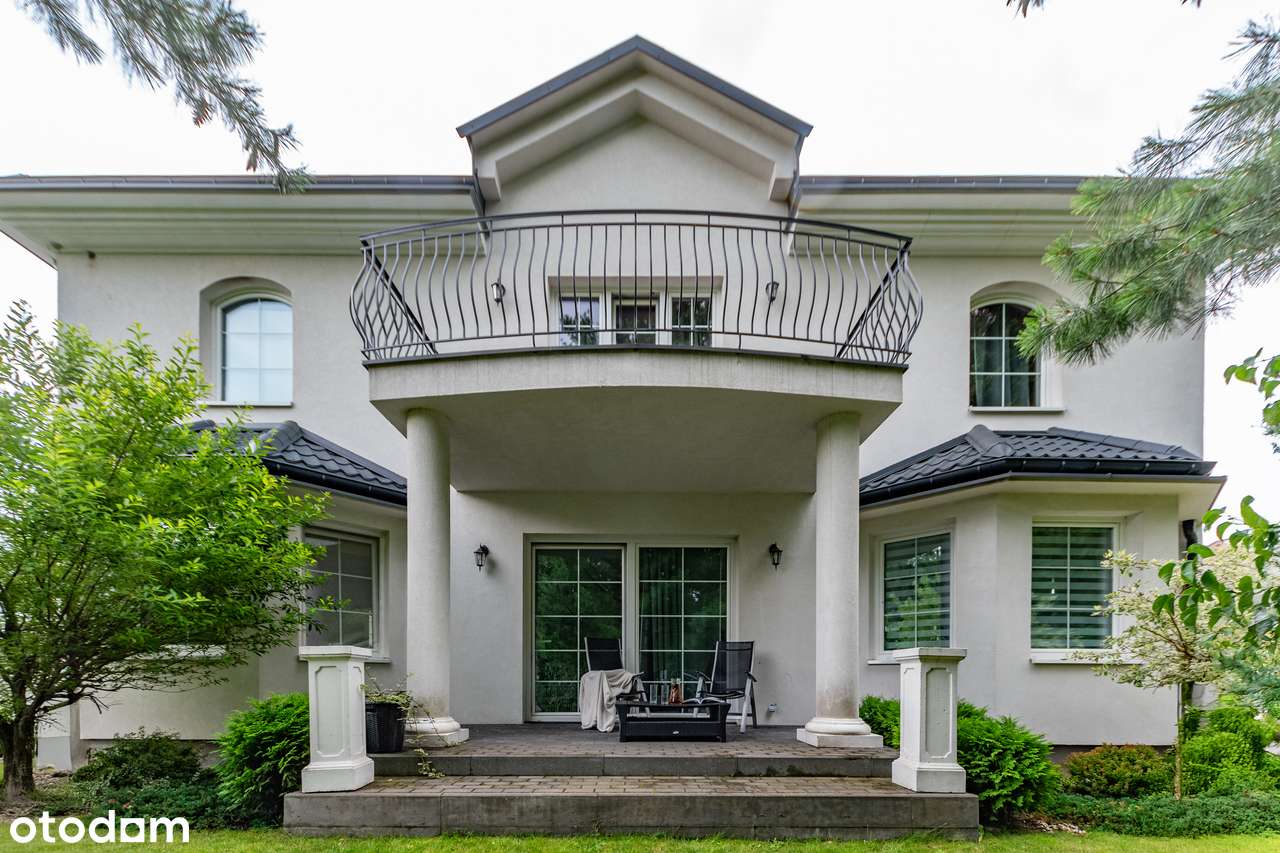 Dom w stylu rezydencjalnym-2