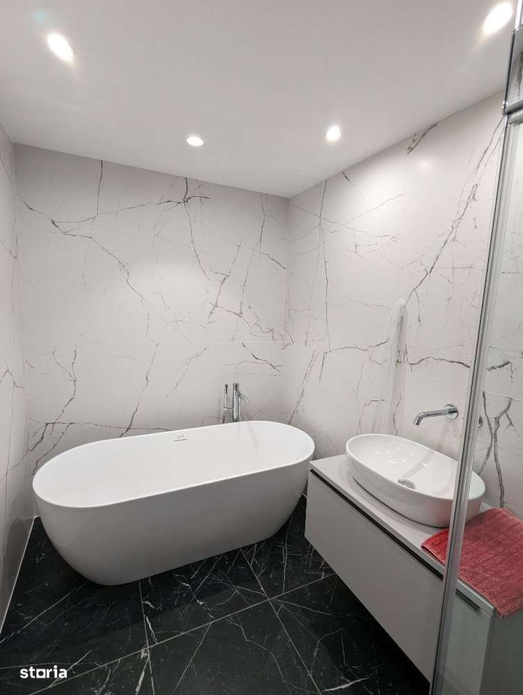 PENTHOUSE, 3 camere, bloc nou,finisat, terasa,parcare, BUNA ZIUA, AUDI-9