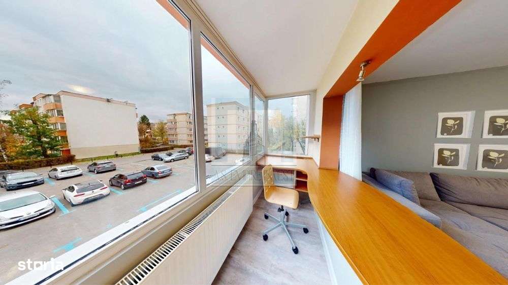 Apartament 3 camere , 2 bai, 2 balcoane, etj 1 -zona Astra/Brasov-7