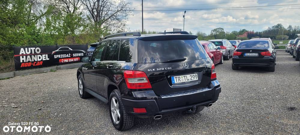 Mercedes-Benz GLK 350 CDI 4-Matic - 4