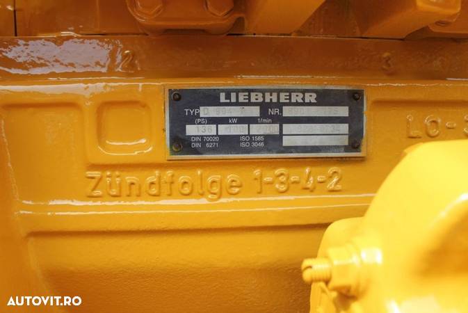 Piese motor Liebherr D 904 T, de la L531 sau motor complet Liebherr - 2