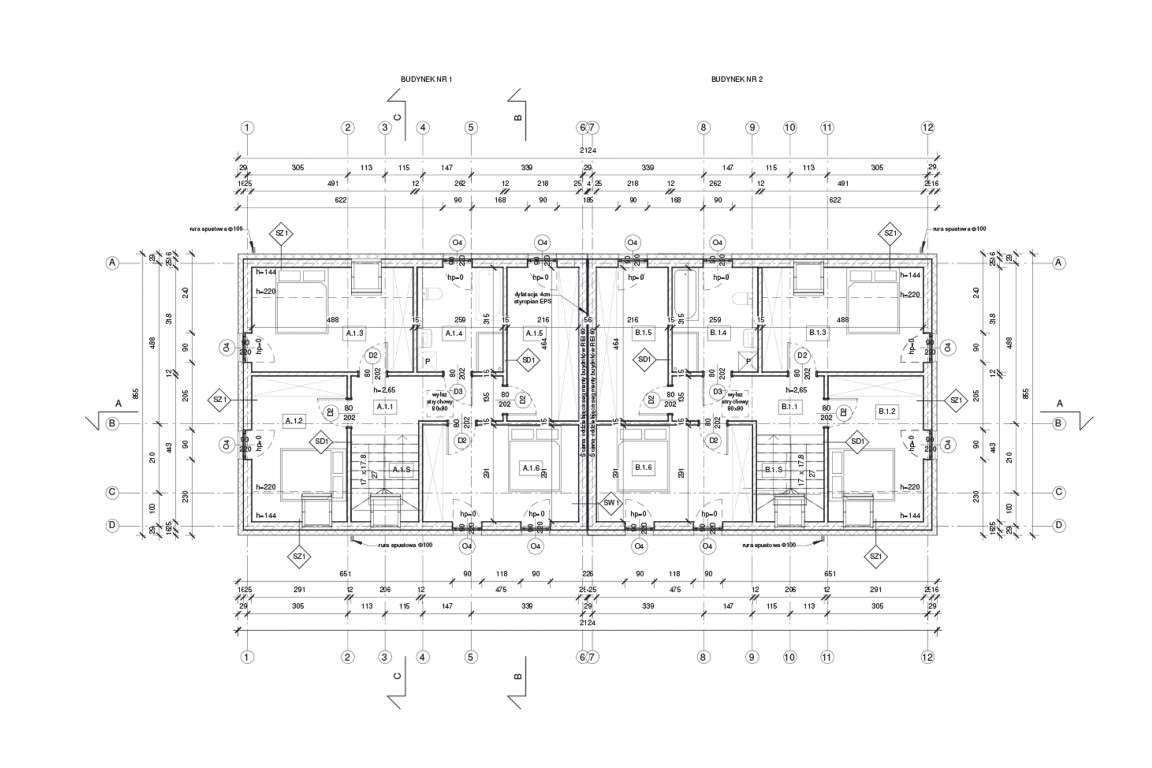 PnB, media, PUM 4864 m² – 1,59ha pod 37 domów, Przytkowice, na wzgórzu-8