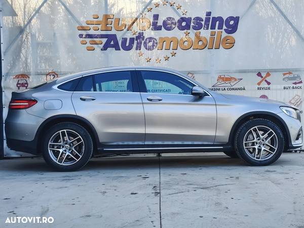 Mercedes-Benz GLC Coupe 250 4MATIC - 4