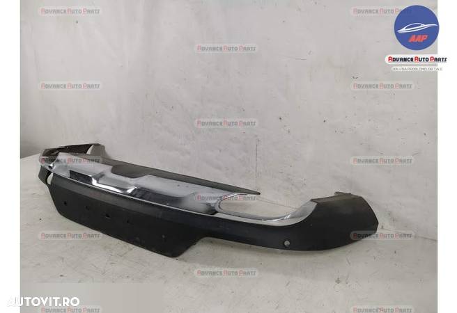 Spoiler Fusta Mercedes GLE coupe W292 2016 2017 2018 2019 original - 3