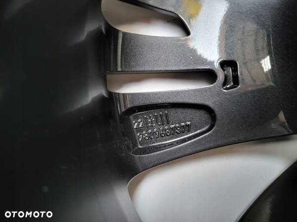 Felga aluminiowa Peugeot 5008 7.5" x 18" 5x108 ET 49 - 12