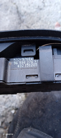 Peugeot 407 coupe panel przełącznik szyb 96588276XT - 2