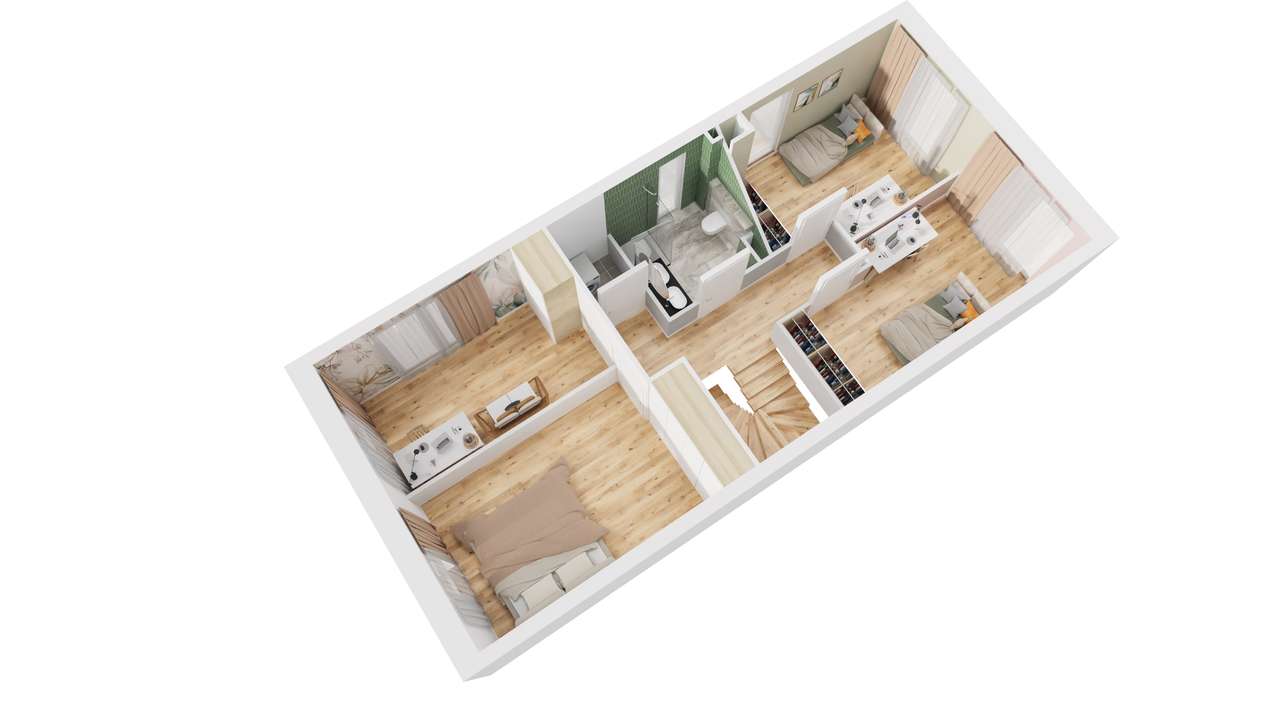 Nowy dom jednorodzinny na Osiedlu "Domy na Przylesiu" - Pełny obrazek: 2/10