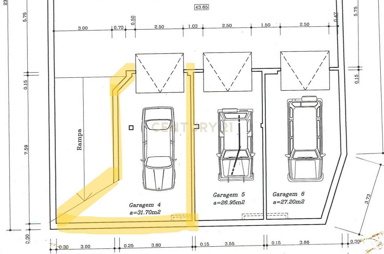 Garagem Box com 32m² no Bairro Santos Nicolau, Setúbal - Grande imagem: 5/8