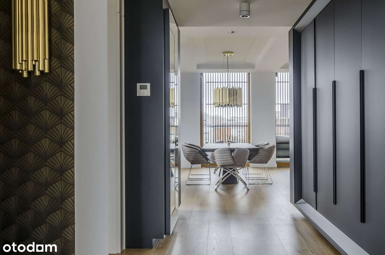 Luksusowy penthouse. 4 pokoje , 3 miejsca postojowe w garażu - Pełny obrazek: 5/9