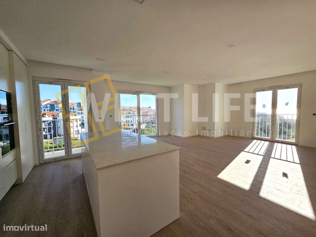 Apartamento T3 - NOVO - A 2 minutos do coração da Vila - Acabamento... - Grande imagem: 2/32