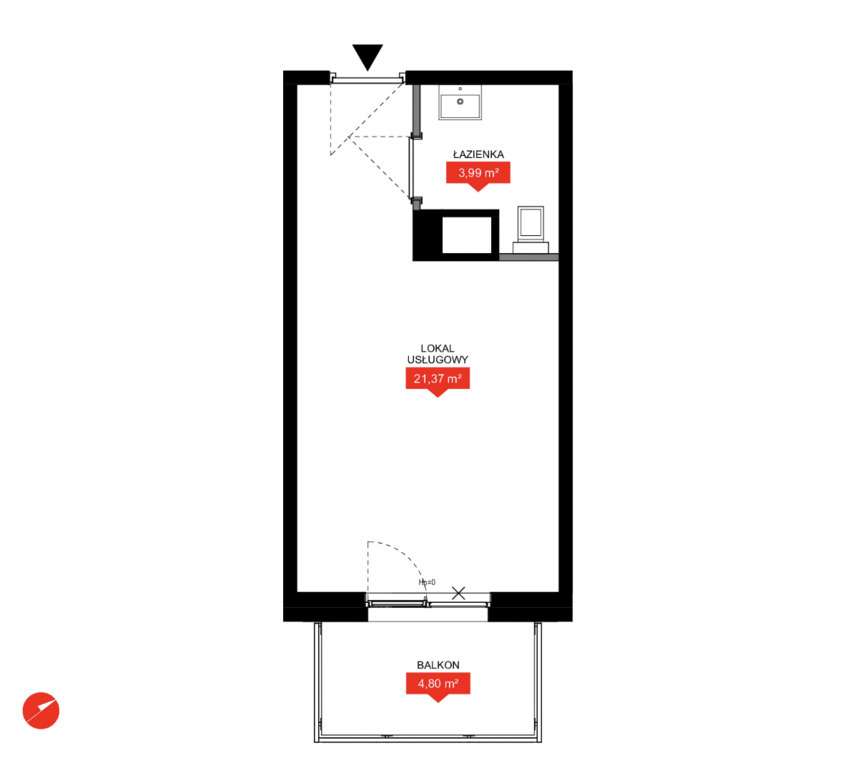 Możliwe 2 pok. | Odliczenie 23% vat | 0% prowizji-3