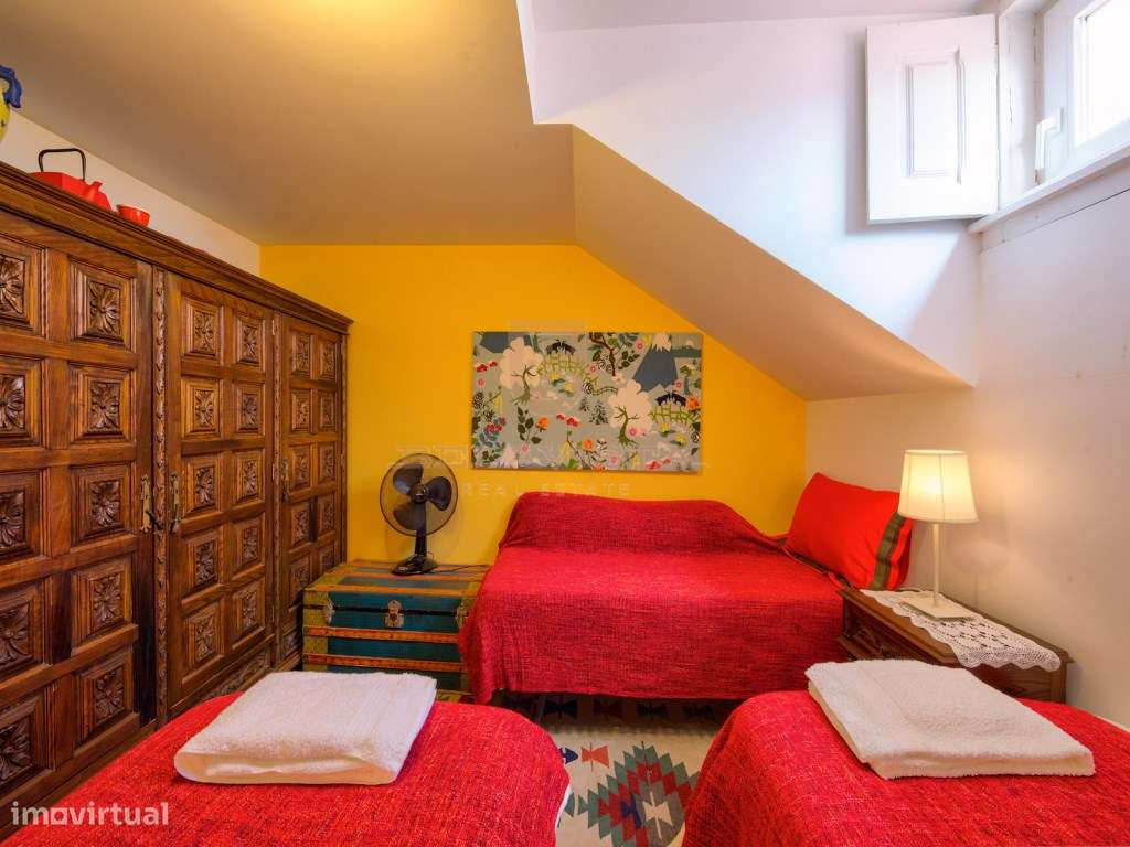 Belíssima moradia T10 - centro de Coimbra-26