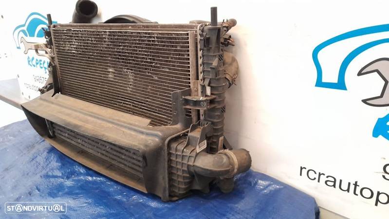 RADIADOR VENTILADOR INTERCOOLER ORIGINAL | VOLVO C30 2.0F R-DESIGN R DESIGN RDESIGN; - 5