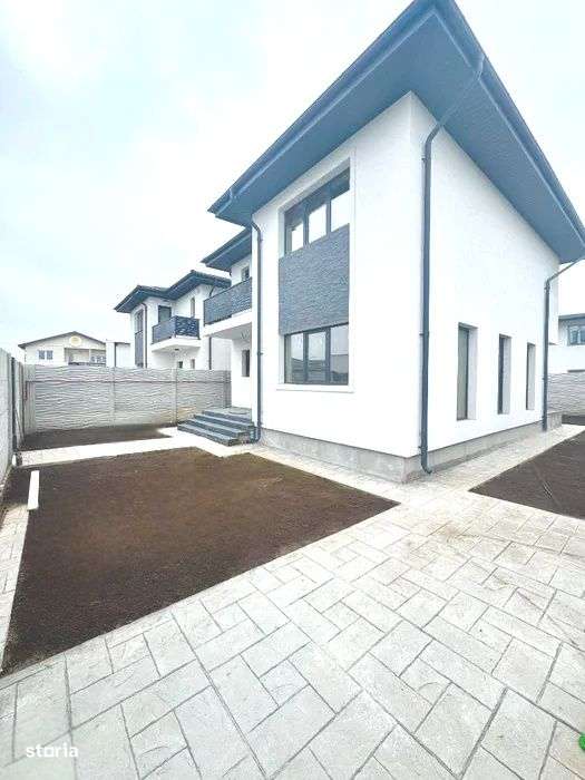 VILĂ INDIVIDUALĂ | 126 mp utili | Curte 440 mp | TUNARI CENTRAL | - Imagine principală: 2/19