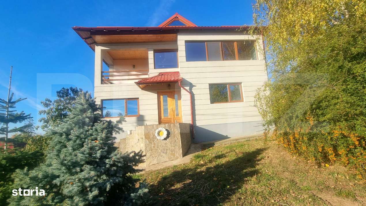 Casa cu etaj in Cocorastii Colt la doar 10 minute de autostrada A3 - Imagine principală: 2/19