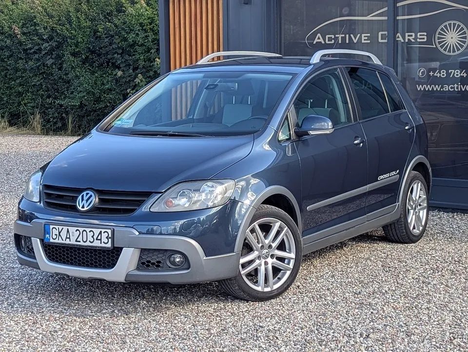 Volkswagen Golf Plus I (2004-2008) 1.9 TDI DPF CrossGolf 2007
