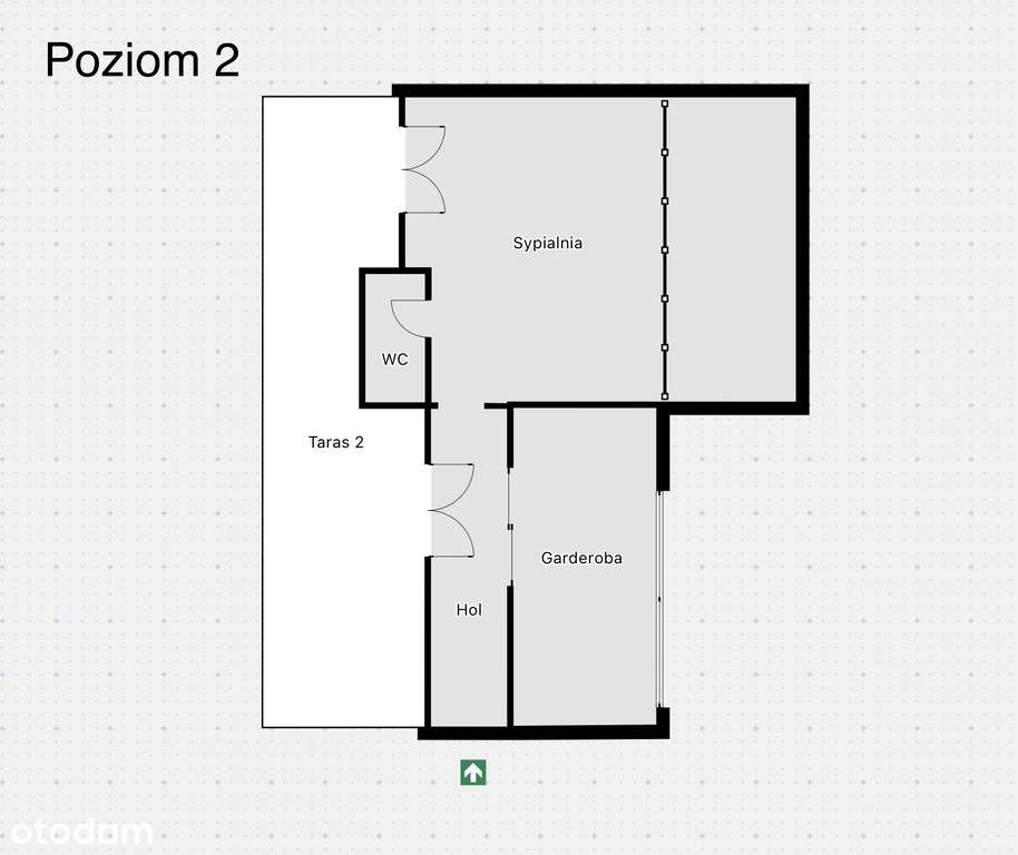 2poziomowy apartament +2tarasy +2miejsca w garażu-18