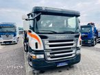 Scania P R 270 / 6x2 / 6x4 / wywrotka 3-S + HDS / stare tacho / żuraw , dzwig , kran , Krane - 33