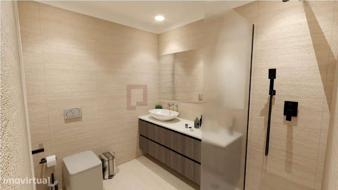 Luxo, arquitetura de excelência e junto ao mar T2 S.Felix da Marinha-5