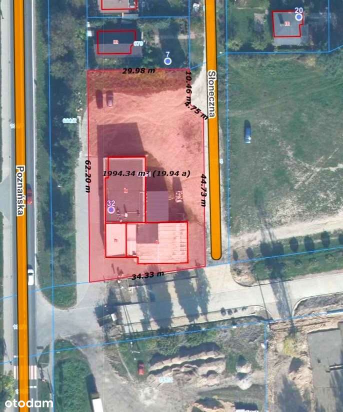 Atrakcyjny obiekt handlowo usługowy w Niepruszewi - Pełny obrazek: 4/7