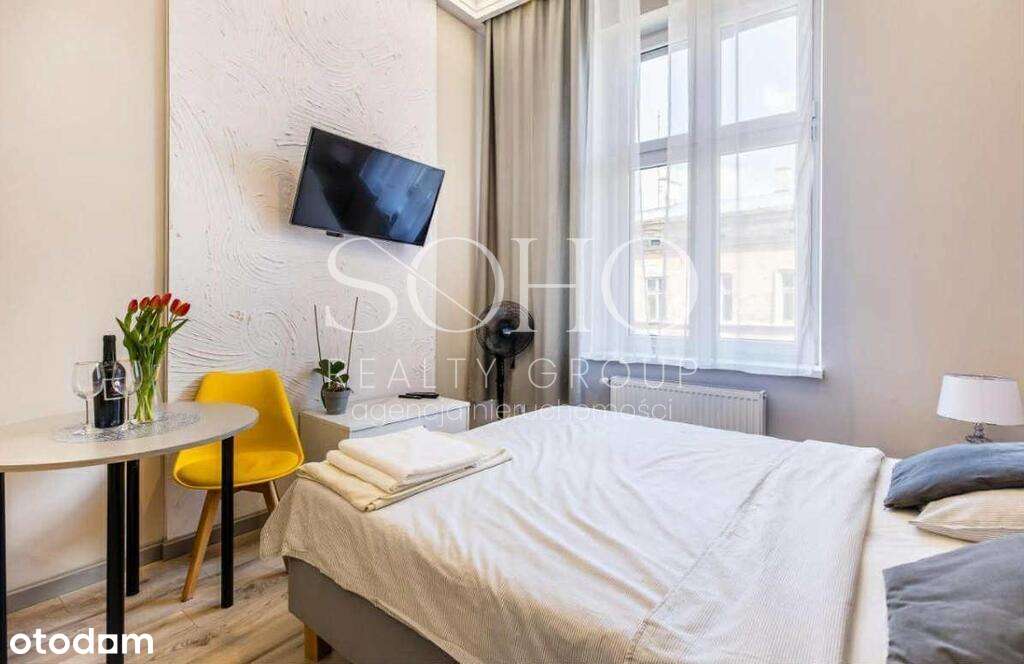 ul. św. Sebastiana, studio 20m2, udziały! - Pełny obrazek: 2/14