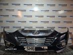 Bara fata Hyundai IX35 2010 - 2019 NEGRU (739) model fara spalatoare far - 1