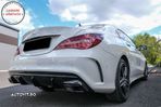 Difuzor Bara Spate Mercedes CLA W117 X117 (2013-2018) Facelift CLA45 Look- livrare gratuita - 10