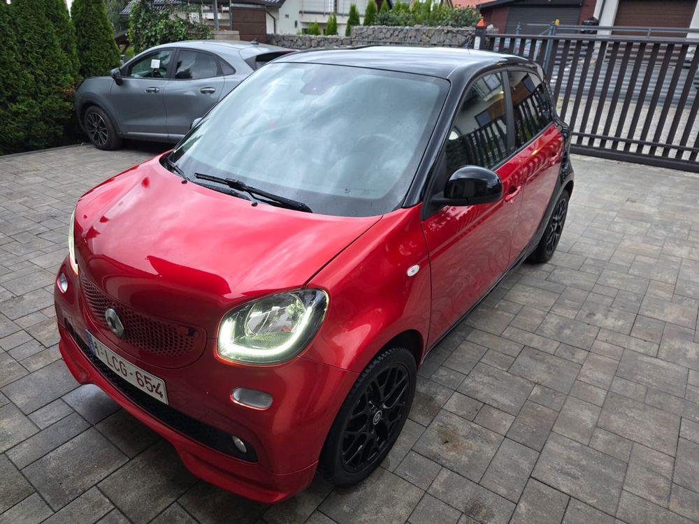 Smart Forfour II (2014-) twinamic Brabus Style 2019