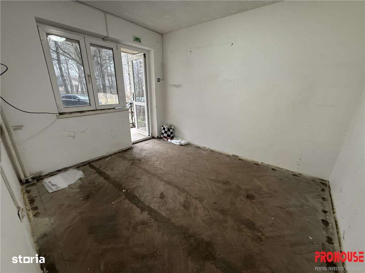 Apartament pretabil birouri - 40 mp - Aleea Parcului-3