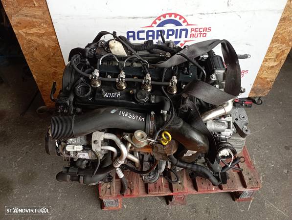 Motor Opel Astra H/Astra J/Zafira B 1.7 Cdti Ref: A17DTR - 2