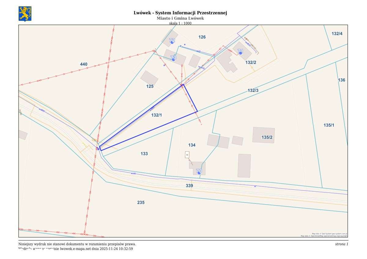 Działki  budowlane w spokojnej okolicy, Pakoslaw - Pełny obrazek: 5/8