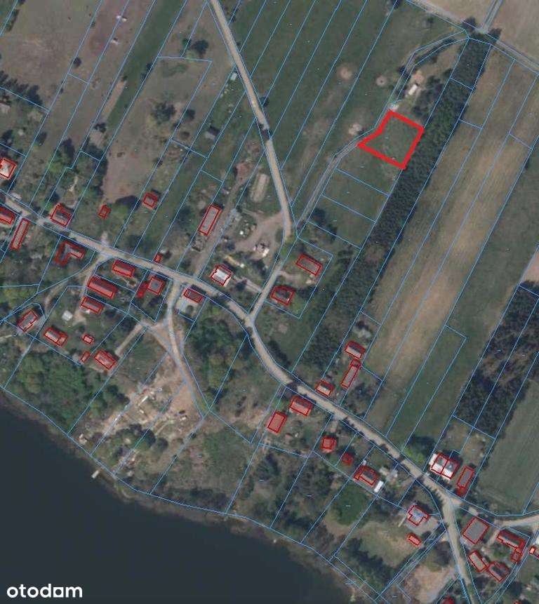 Nowa Wieś, gm. Rybno 300 m od jeziora Rumiańskiego - Pełny obrazek: 4/13