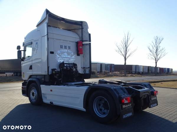 Scania R 490 / RETARDER / KLIMA POSTOJOWA / HIGHLINE / NAVI / EURO 6 / - 5