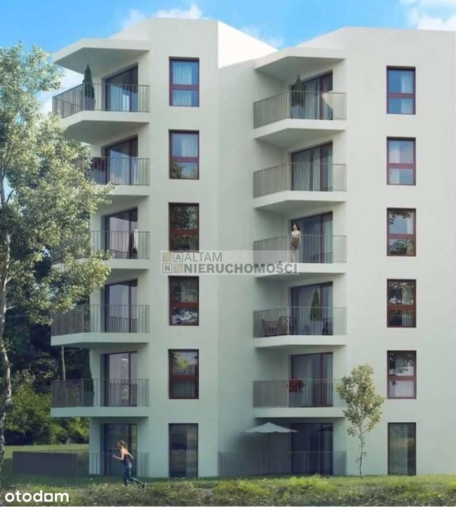 3pok+kuch 61 m² duży balkon|-300zł/m2|2026|0% - Ansicht 3