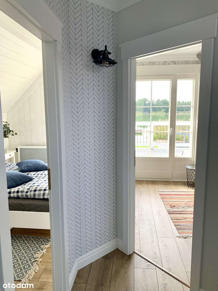 TRZY LUKSUSOWE DOMKI/DOSTĘP DO JEZIORA-19