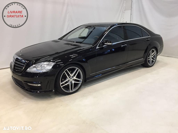 Bara Fata Mercedes S-Class W221 (2005-2012) S63 S65 Design- livrare gratuita - 7