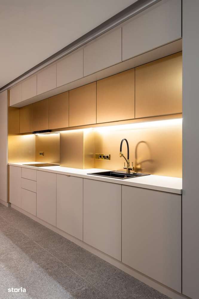 Apartament 3 camere de lux - Otopeni Premium 142 mp, mobilat Made in I-15