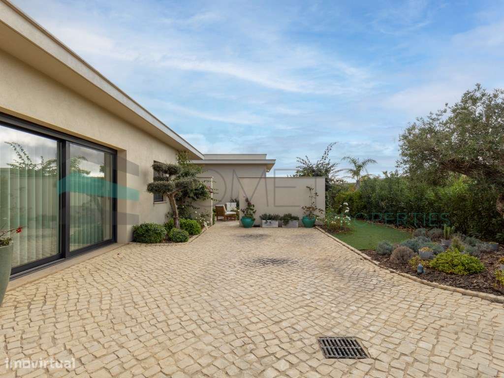 Moradia de Luxo V4 - Primeira Linha da Ria Formosa, Faro-37
