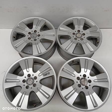 Alufelgi 5x112 18 Merc ML GL A1644014602 4szt (E8839) - 2