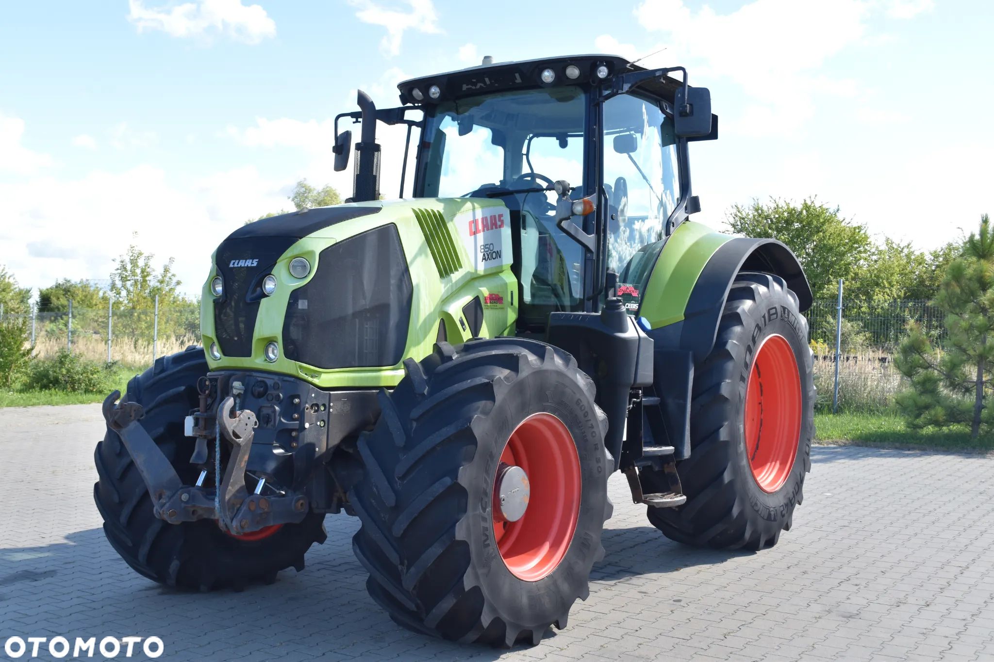 Claas Axion 850 - 1