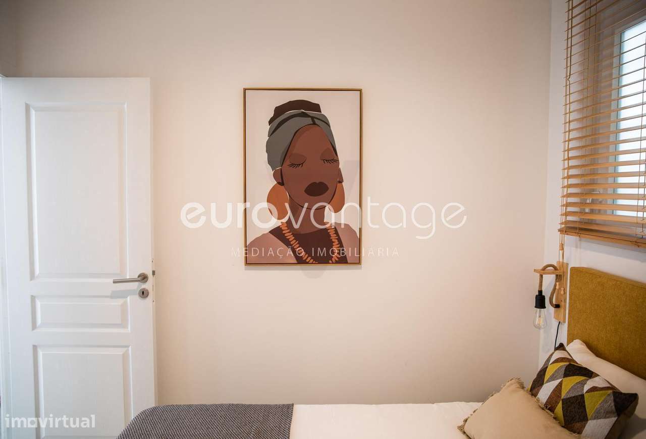 Apartamento T1 Zona Histórica\Mobilado - Grande imagem: 4/23